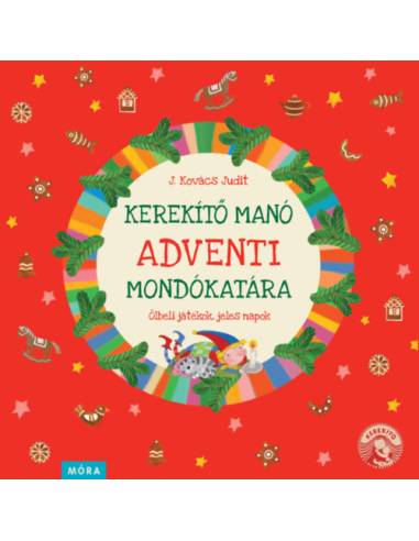 Kerekítő manó adventi mondókatára