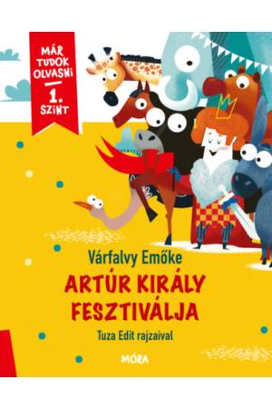 Artúr király fesztiválja - Már tudok olvasni - 1. szint