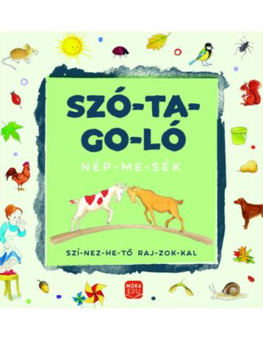 Szótagoló - Népmesék - Színezhető rajzokkal