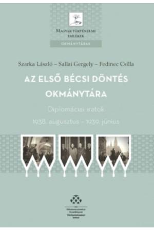 Az első bécsi döntés okmánytára -