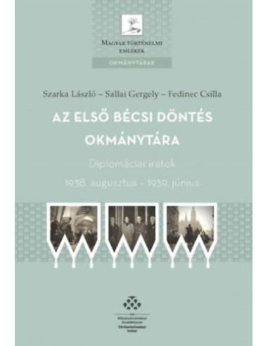 Az első bécsi döntés okmánytára -