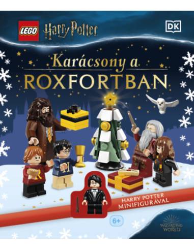 LEGO Harry Potter - Karácsony a Roxfortban - Harry Potter minifigurával