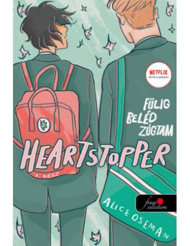 Heartstopper - Fülig beléd zúgtam - Szívdobbanás 1. - képregény