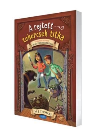 A rejtett tekercsek 3. - M. J. Thomas
