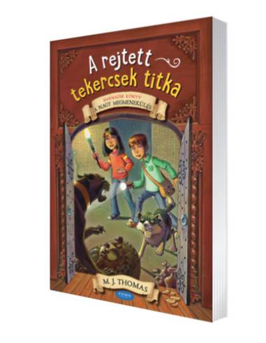 A rejtett tekercsek 3. - M. J. Thomas