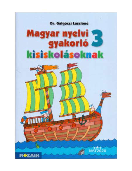 Magyar nyelvi gyakorló kisiskolásoknak 3. osztály