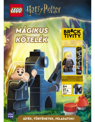Lego Harry Potter - Mágikus kötelék - Ajándék Luna Lovegood és egy thesztrál minifigurával