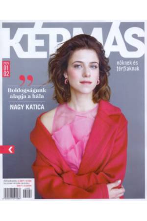 Képmás 2025/1-2 - Magazin nőknek és férfiaknak
