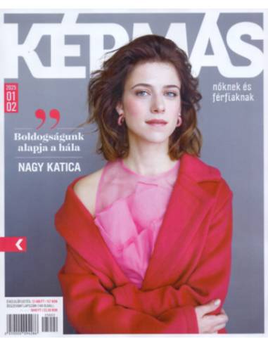 Képmás 2025/1-2 - Magazin nőknek és férfiaknak