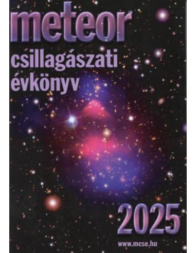 Meteor csillagászati évkönyv 2025