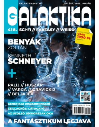 Galaktika 418. szám - 2025. január