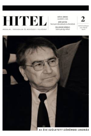 Hitel - 2025. február - Irodalmi, társadalmi és művészeti folyóirat