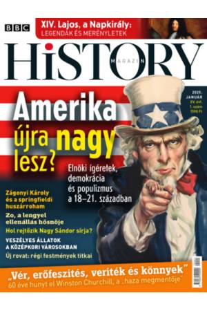 BBC History - 2025. XV. évfolyam 01. szám - Január