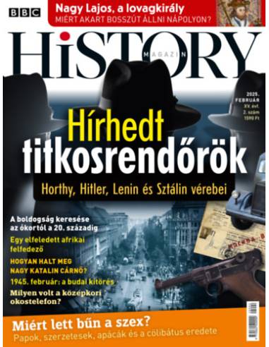 BBC History - 2025. XV. évfolyam 02. szám - Február