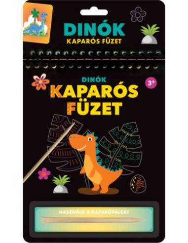 Kaparós füzet - Dinók