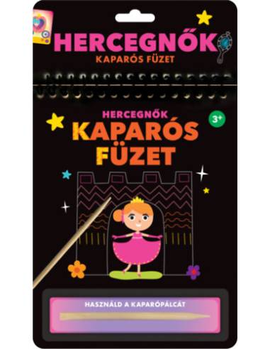 Kaparós füzet - Hercegnők