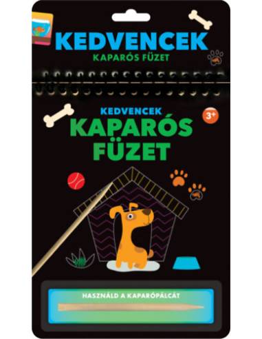 Kaparós füzet - Kedvencek