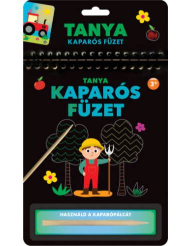 Kaparós füzet - Tanya