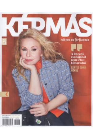 Képmás 2025/3 - Magazin nőknek és férfiaknak