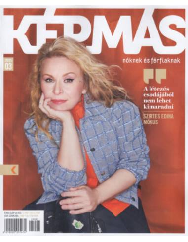 Képmás 2025/3 - Magazin nőknek és férfiaknak