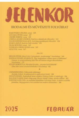 Jelenkor - Irodalmi és művészeti folyóirat - 2025. február