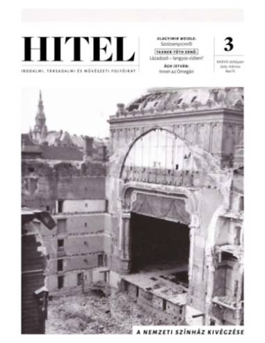 Hitel - 2025. március - Irodalmi, társadalmi és művészeti folyóirat