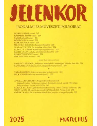 Jelenkor - Irodalmi és művészeti folyóirat - 2025. március