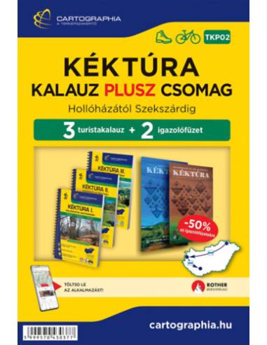 Kéktúra Kalauz PLUSZ csomag