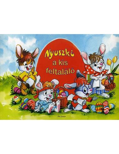 Nyuszkó a kis feltaláló