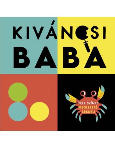 Kíváncsi baba - Tele színes meglepetésekkel!