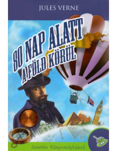 80 nap alatt a Föld körül - kemény kötés