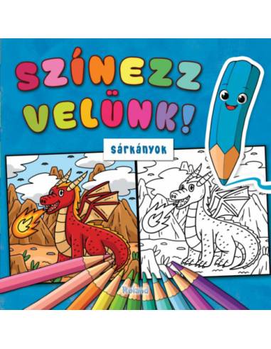 Színezz velünk! - Sárkányok