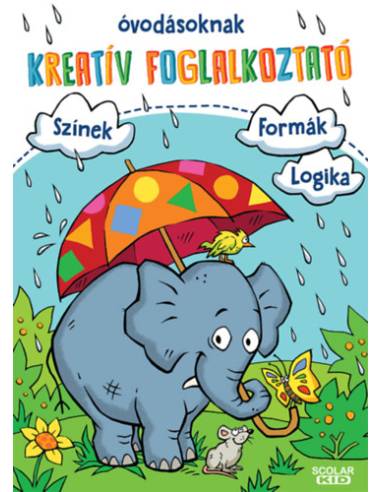 Kreatív foglalkoztató óvodásoknak