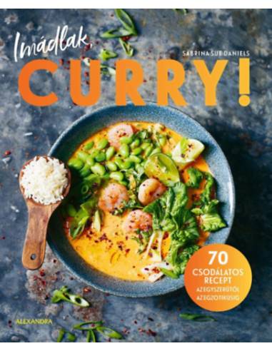 Imádlak, Curry!