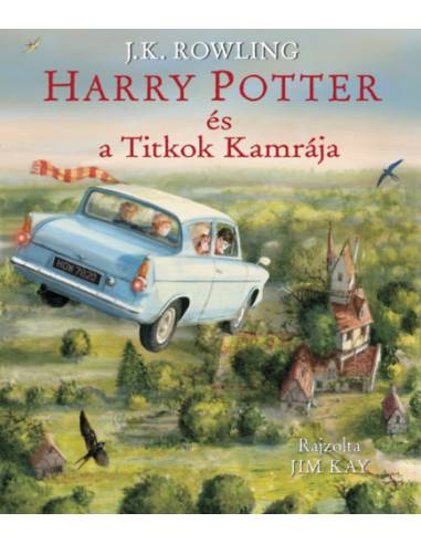 Harry Potter és a Titkok Kamrája - Illusztrált kiadás