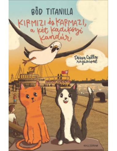 Kirmizi és Karmazi, a két kadiköyi kandúr