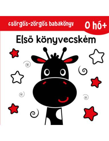 Csörgős-zörgős babakönyv - Első könyvecském