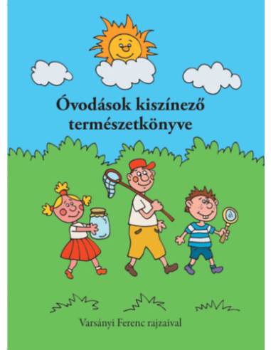 Óvodások kiszínező természetkönyve