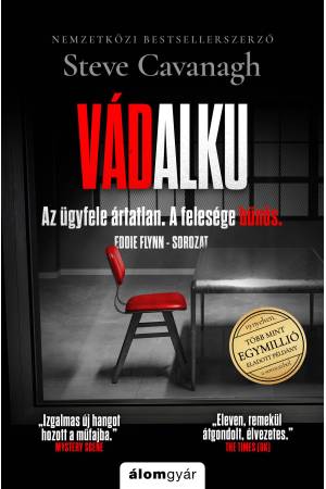 Vádalku Steve Cavanagh