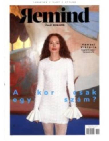 Remind Bookazine 2025/1. - Tudatos/Élet/Stílus