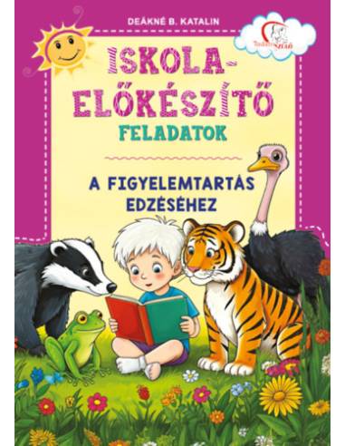 Iskola-előkészítő feladatok - A figyelemtartás edzéséhez