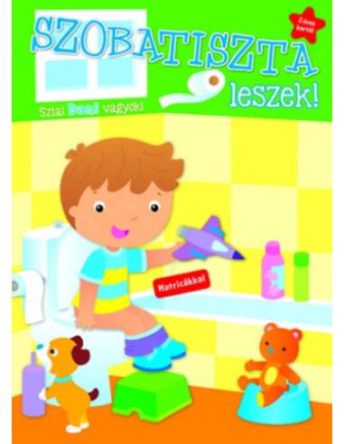 Szobatiszta leszek! - Dani - 2 éves kortól - Matricákkal
