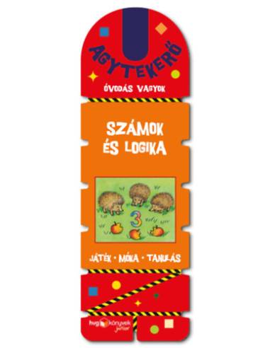 Agytekerő - Óvodás vagyok - Számok és logika