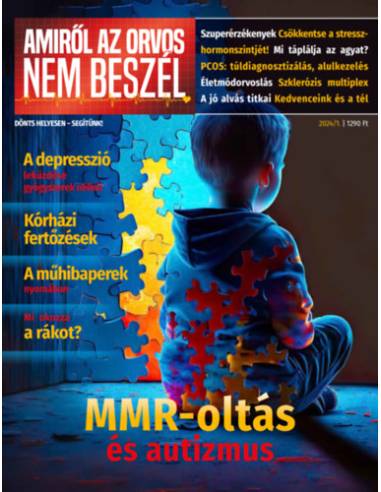 Amiről az orvos nem beszél 2024/1. szám