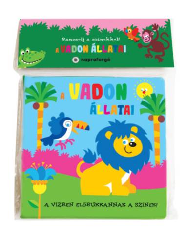 Pancsolj a színekkel! - A vadon állatai
