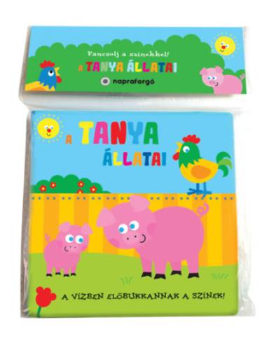 Pancsolj a színekkel! - A tanya állatai