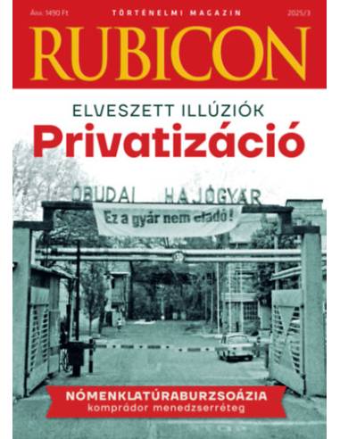 Rubicon - Privatizáció - 2025/3.