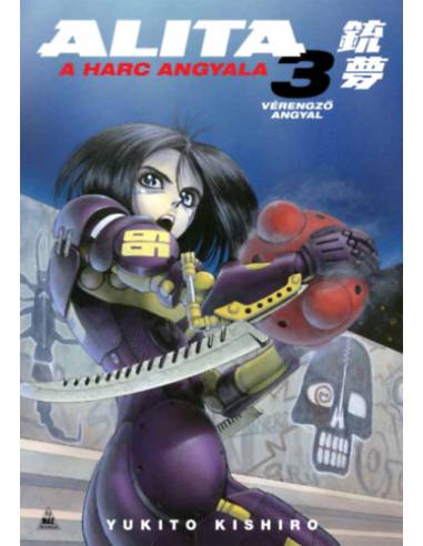 Alita, a harc angyala 3.