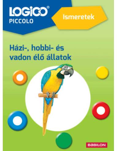 Logico Piccolo 3461a - Ismeretek: Házi-, hobbi- és vadon élő állatok