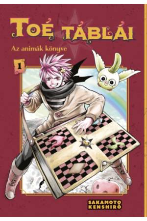 Toé táblái 1. - Az animák könyve